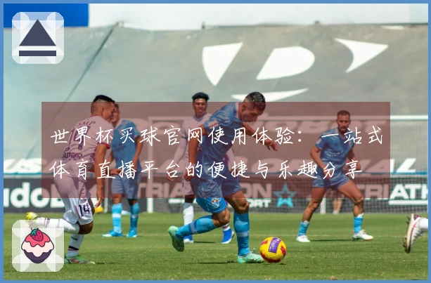 世界杯买球官网使用体验：一站式体育直播平台的便捷与乐趣分享