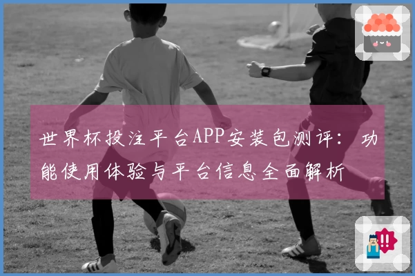 世界杯投注平台APP安装包测评：功能使用体验与平台信息全面解析