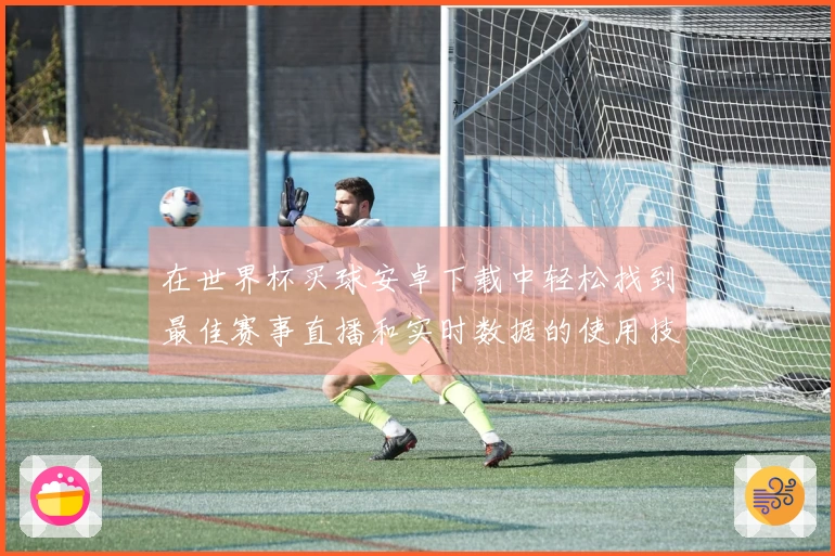 在世界杯买球安卓下载中轻松找到最佳赛事直播和实时数据的使用技巧